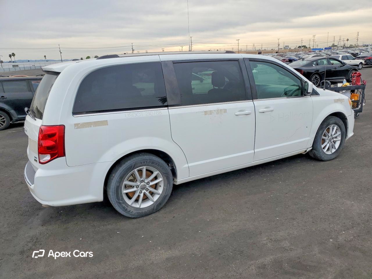Dodge Caravan 2019