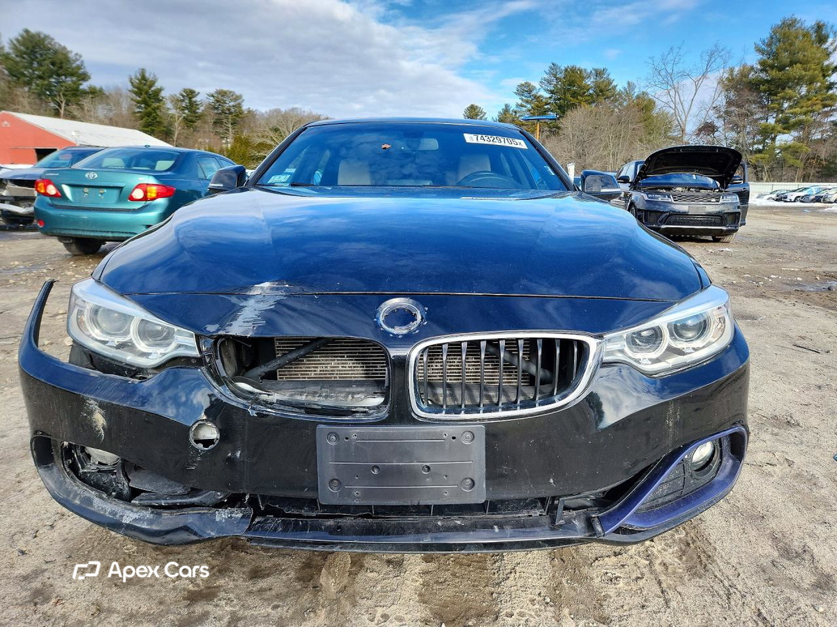 BMW Series 4 2016
