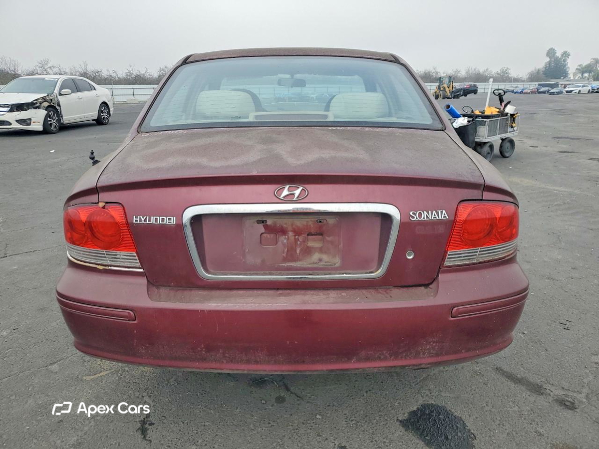 Hyundai Sonata 2002