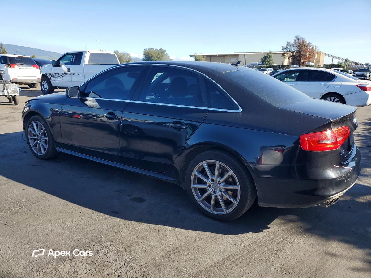 Audi A4 2015