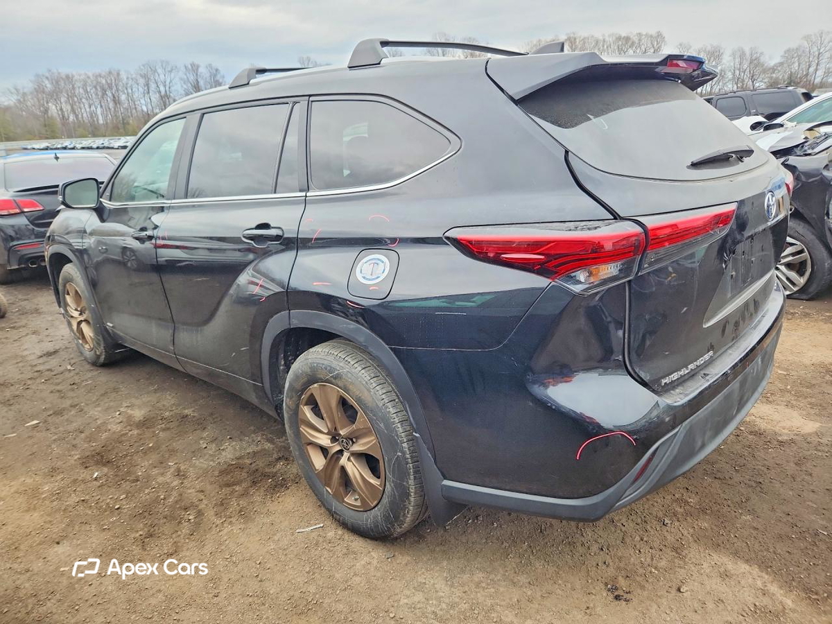 Toyota Highlander 2023