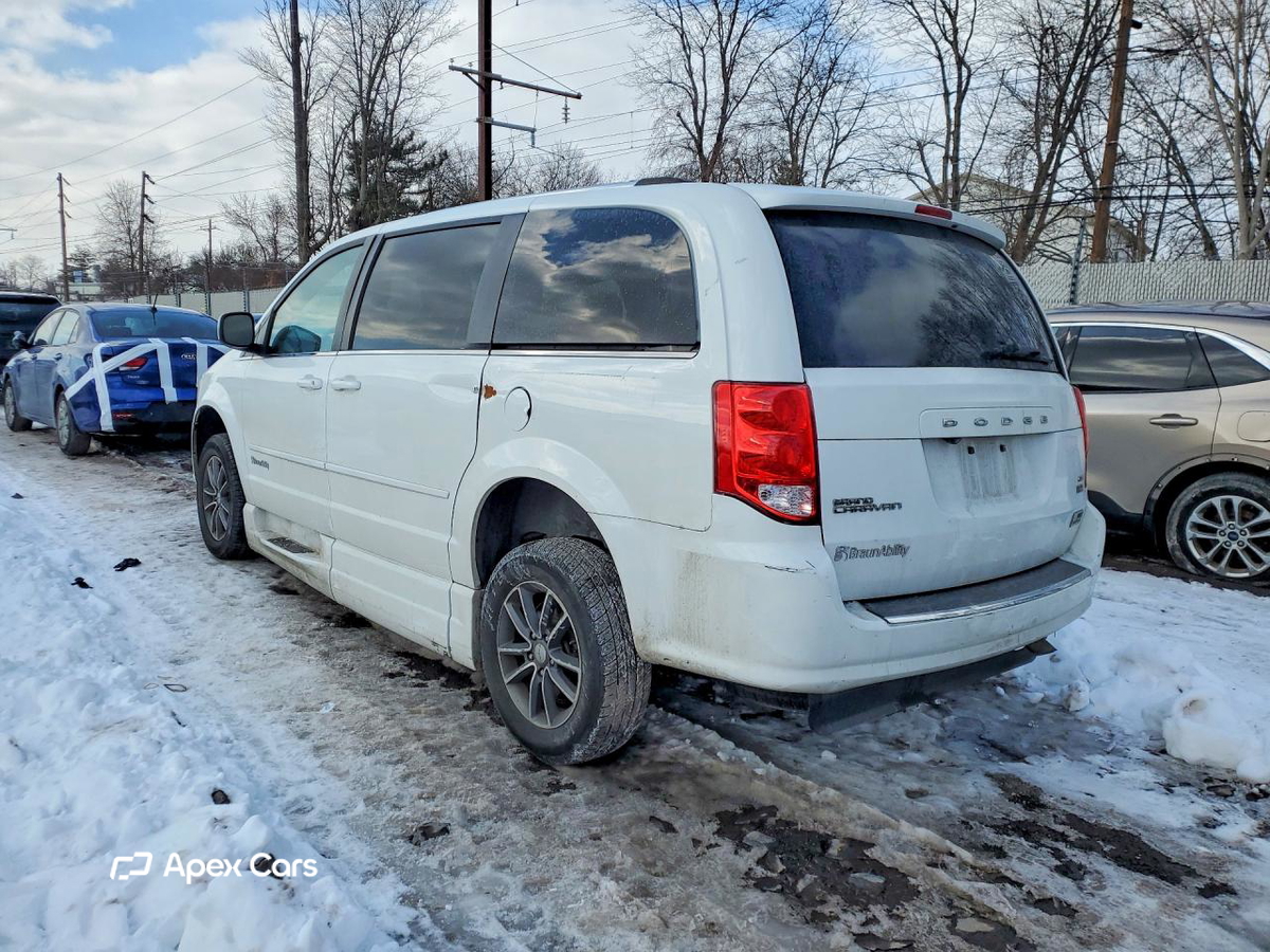Dodge Caravan 2017