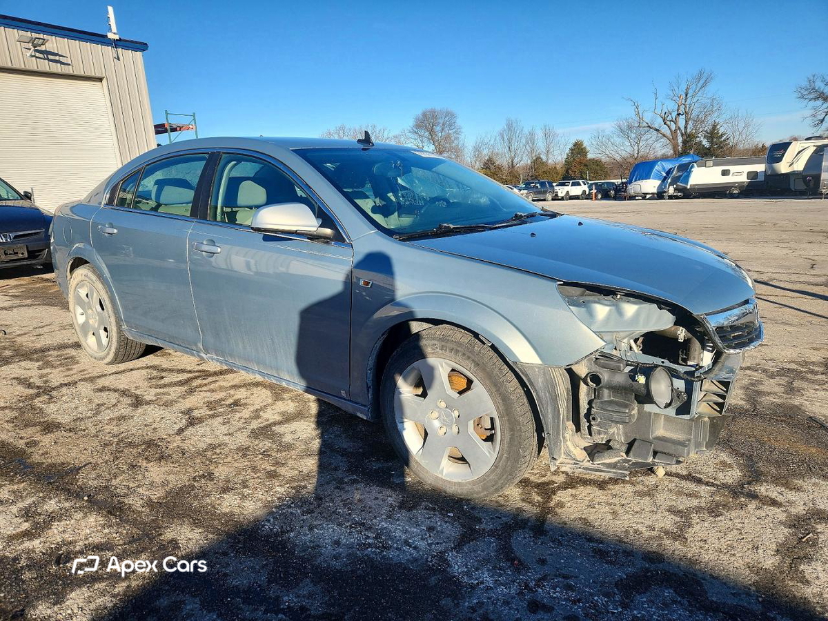 Saturn Aura 2009