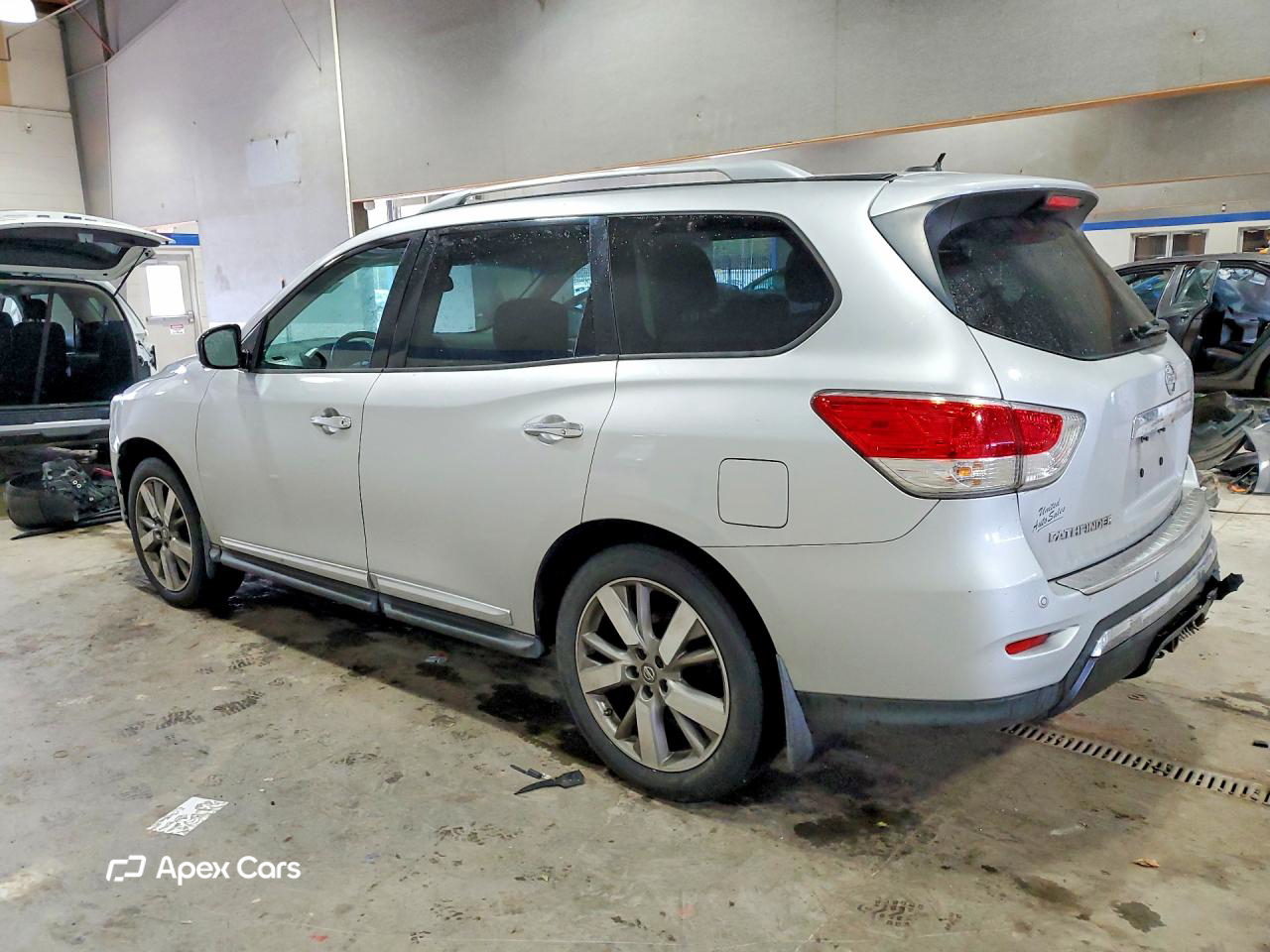 Nissan Pathfinder 2014