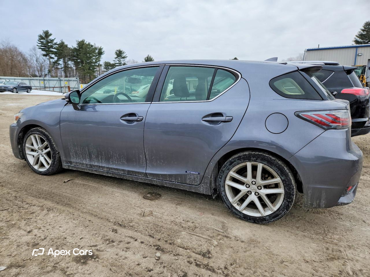 Lexus CT 2015