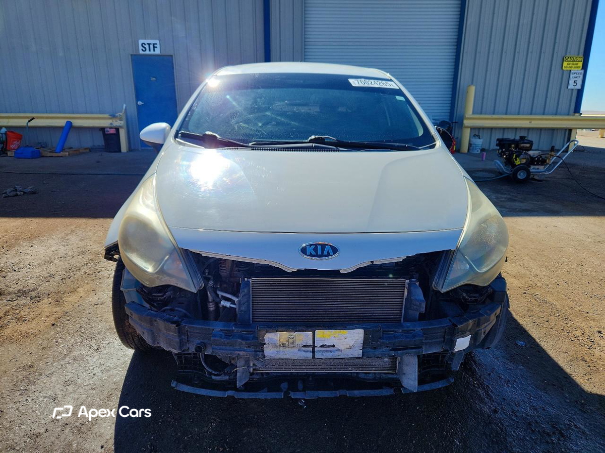 Kia Rio 2012
