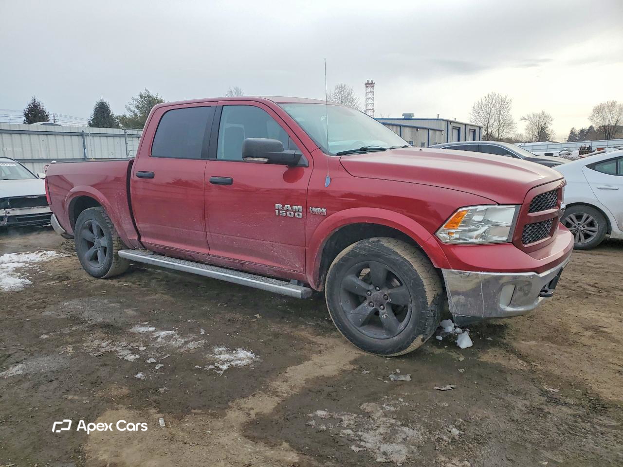 RAM 1500 2014