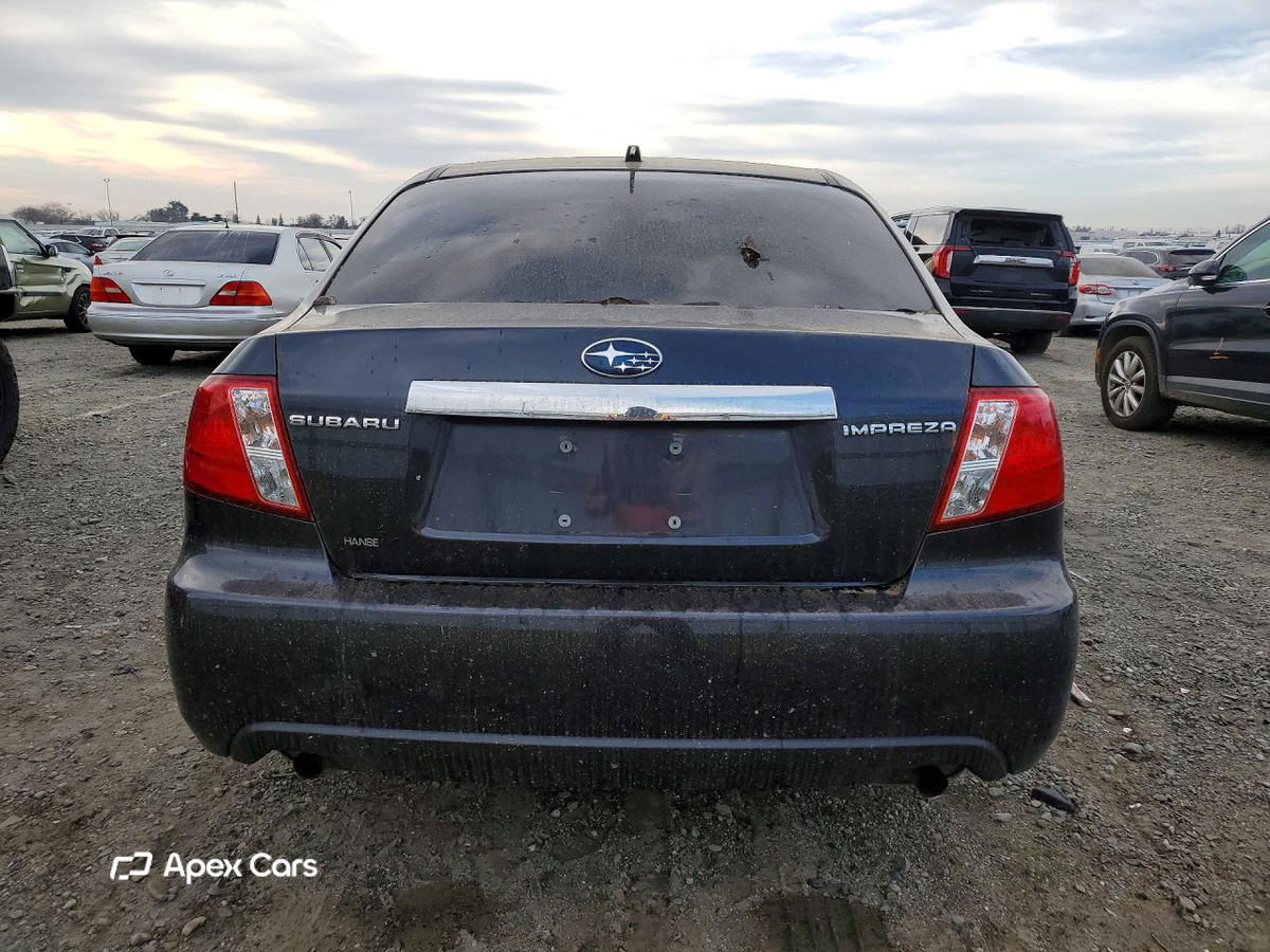 Subaru Impreza 2011