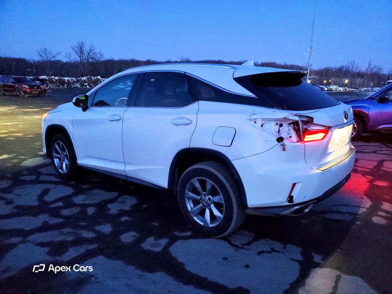 Lexus RX 2019