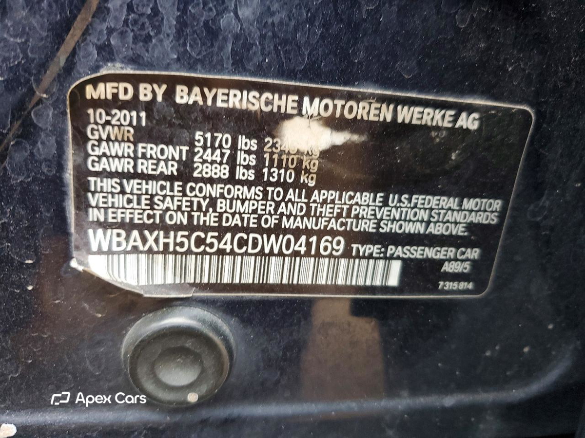 BMW Series 5 2012