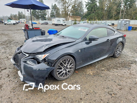 Lexus RC 2017 - Image 1 of 12