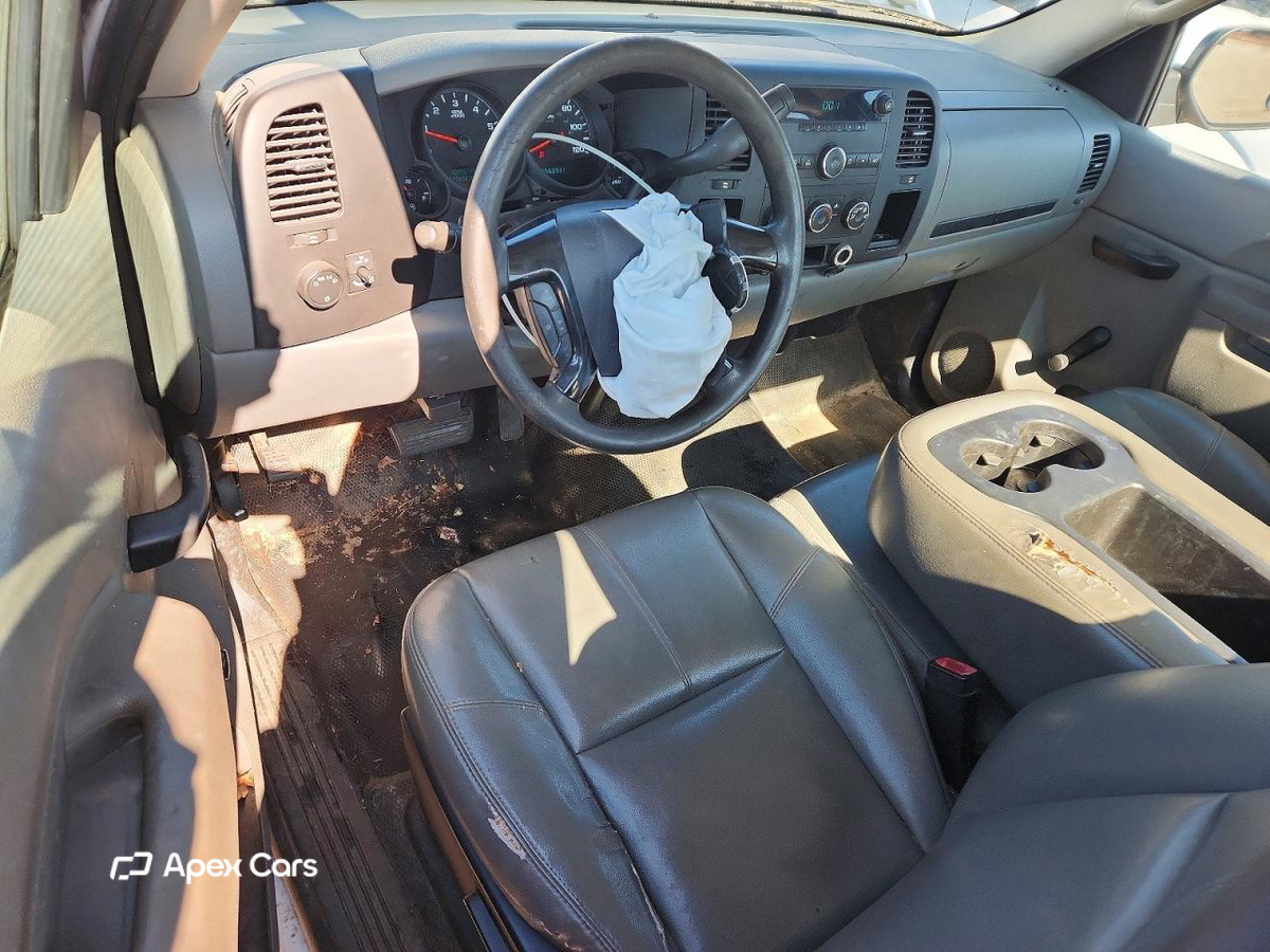 Chevrolet Silverado 2013