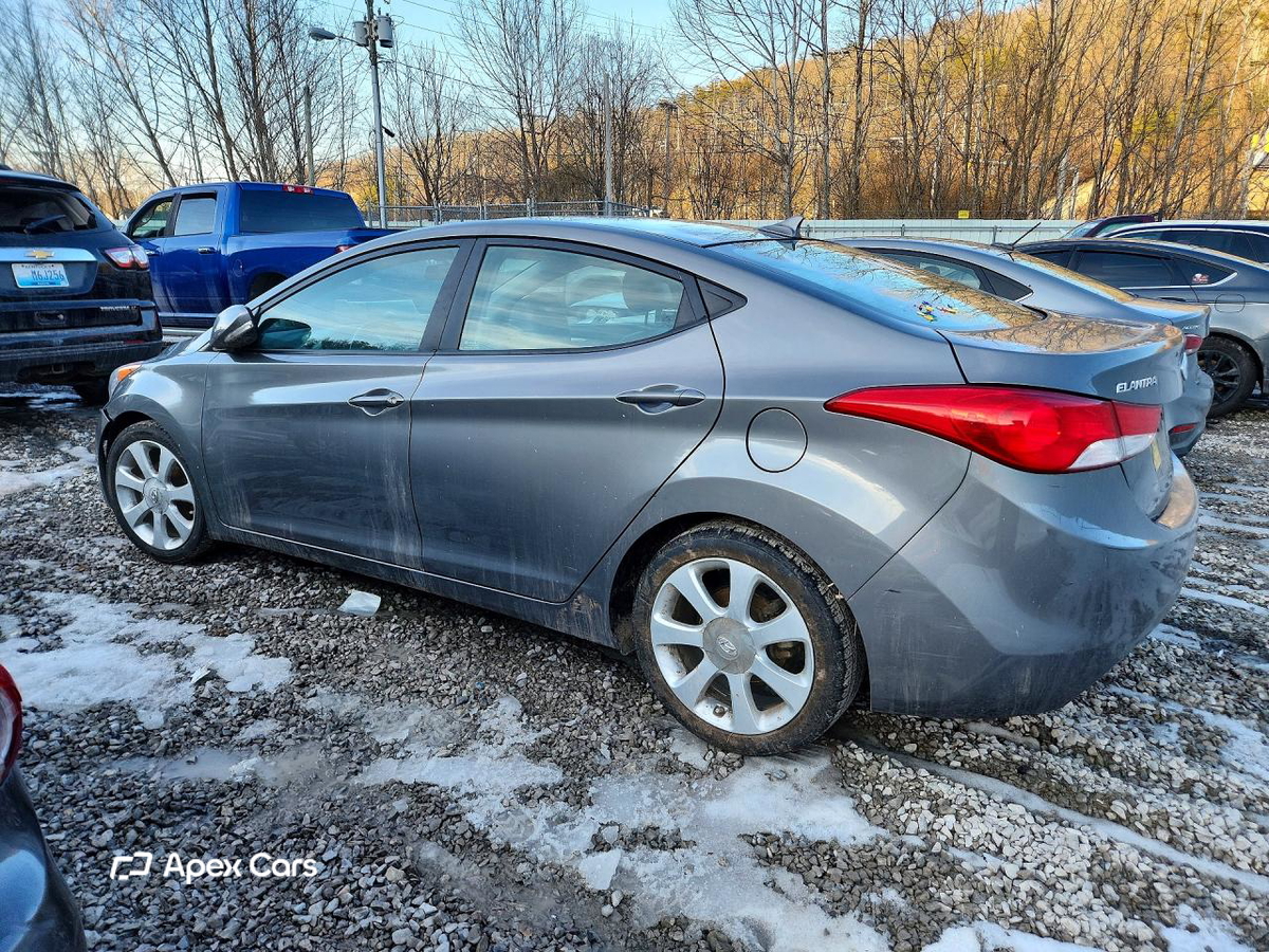Hyundai Elantra 2013