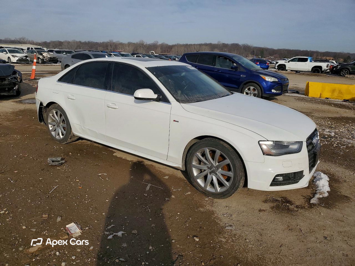 Audi A4 2014