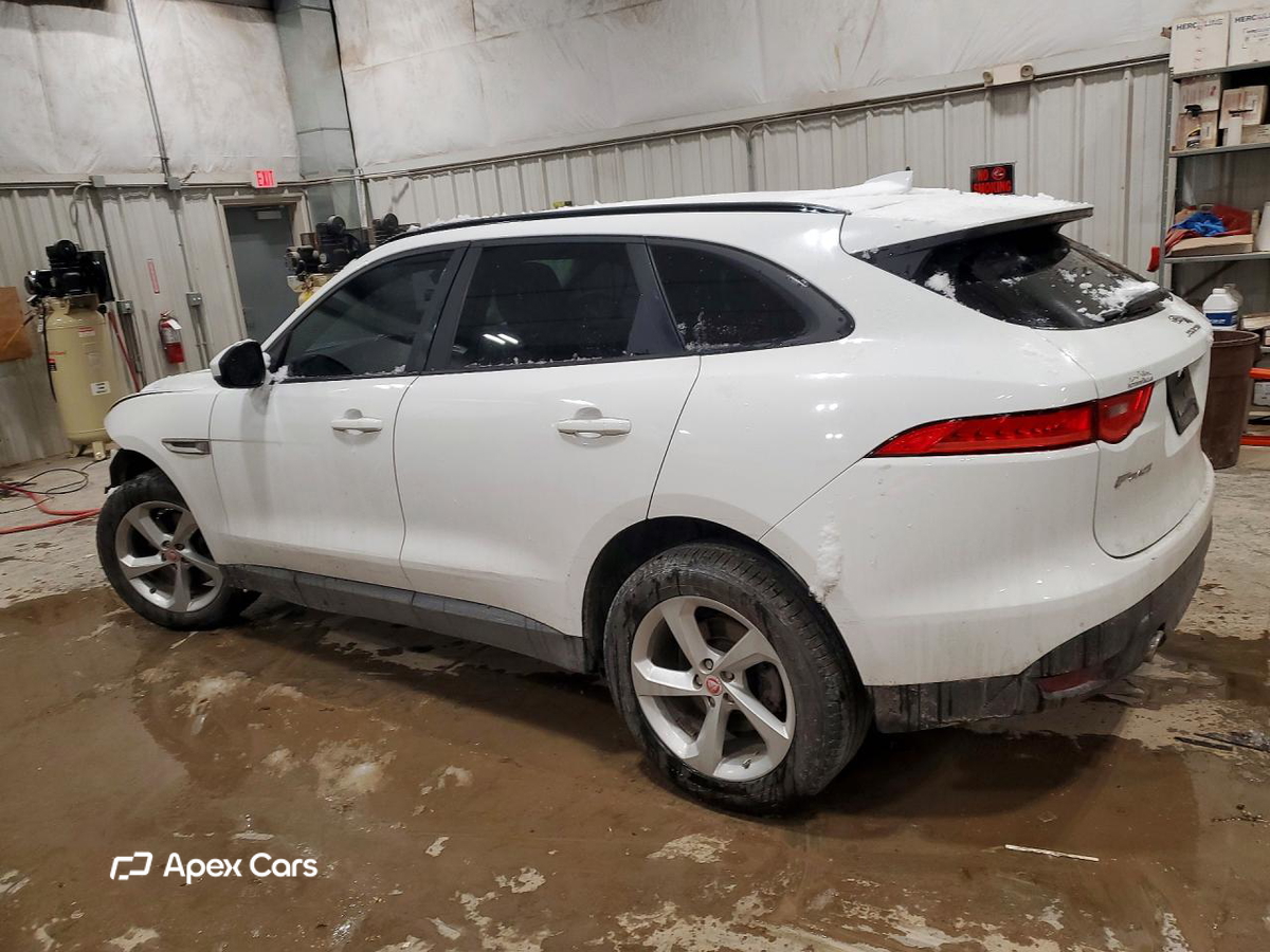 Jaguar F-Pace 2018