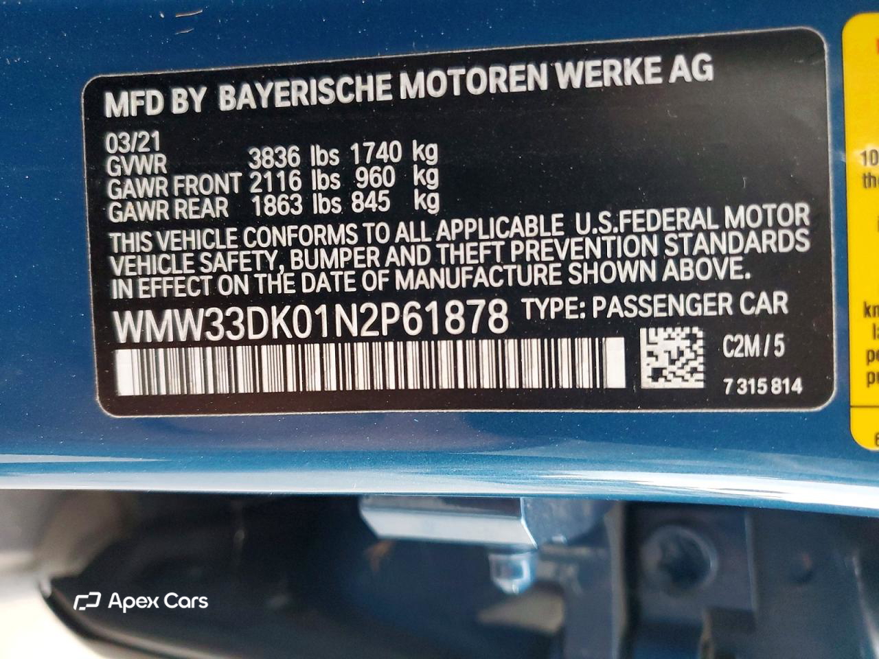 MINI Cooper 2022