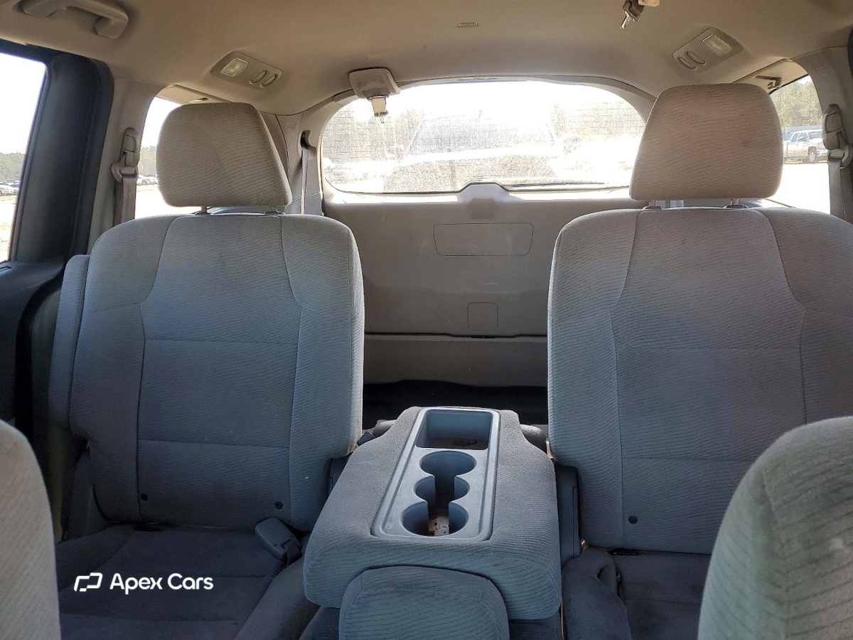Honda Odyssey 2012