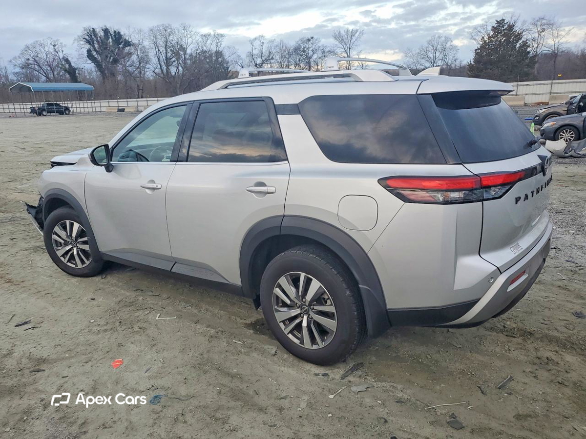 Nissan Pathfinder 2024
