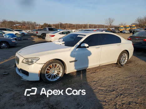 BMW Series 7 2015 - Zdjęcie 1 z 12