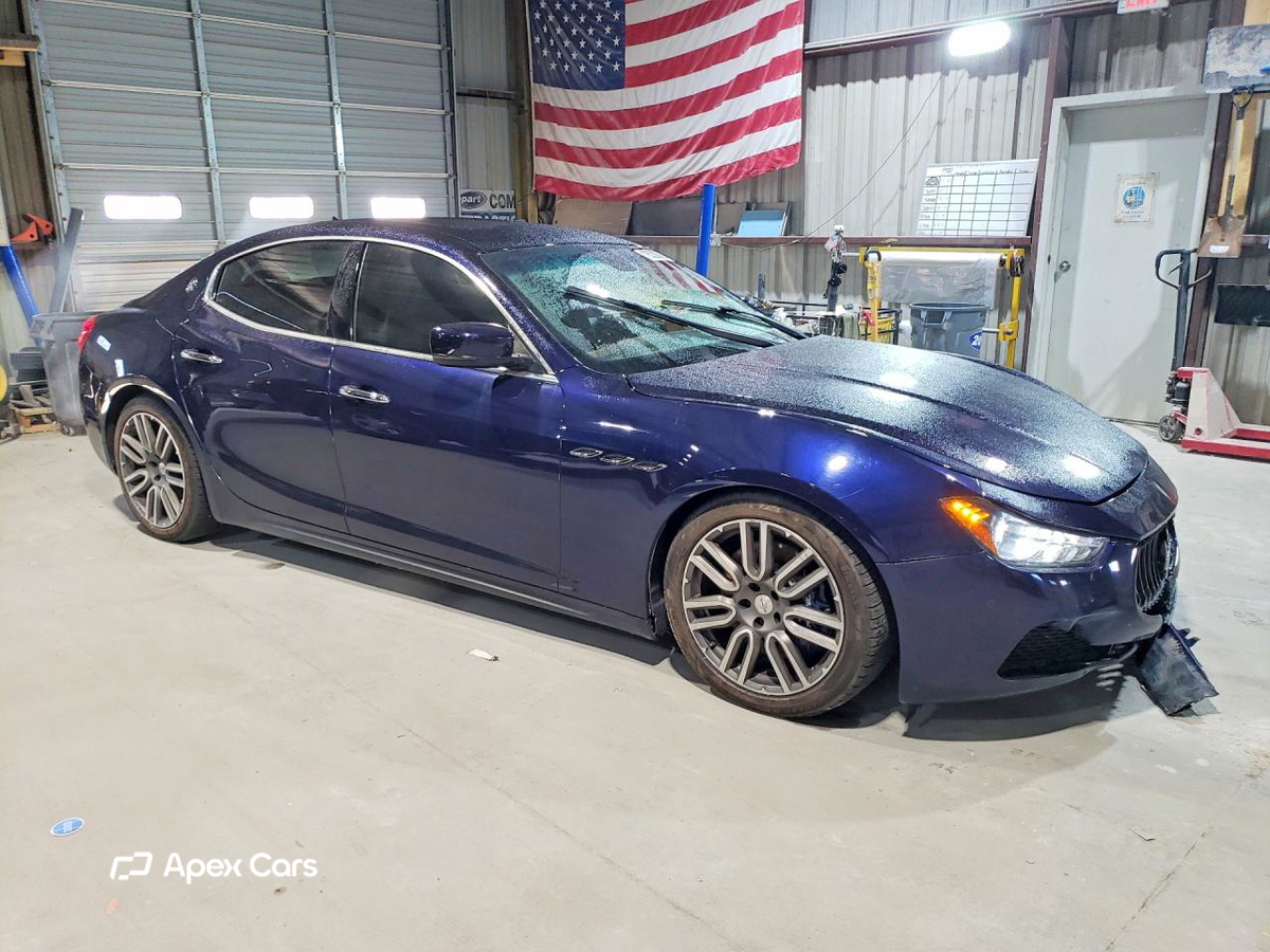 Maserati Ghibli 2015