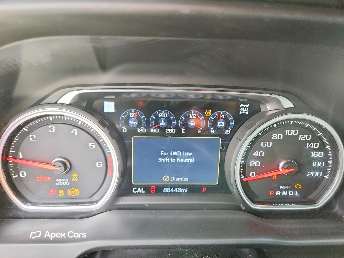 Chevrolet Silverado 2022