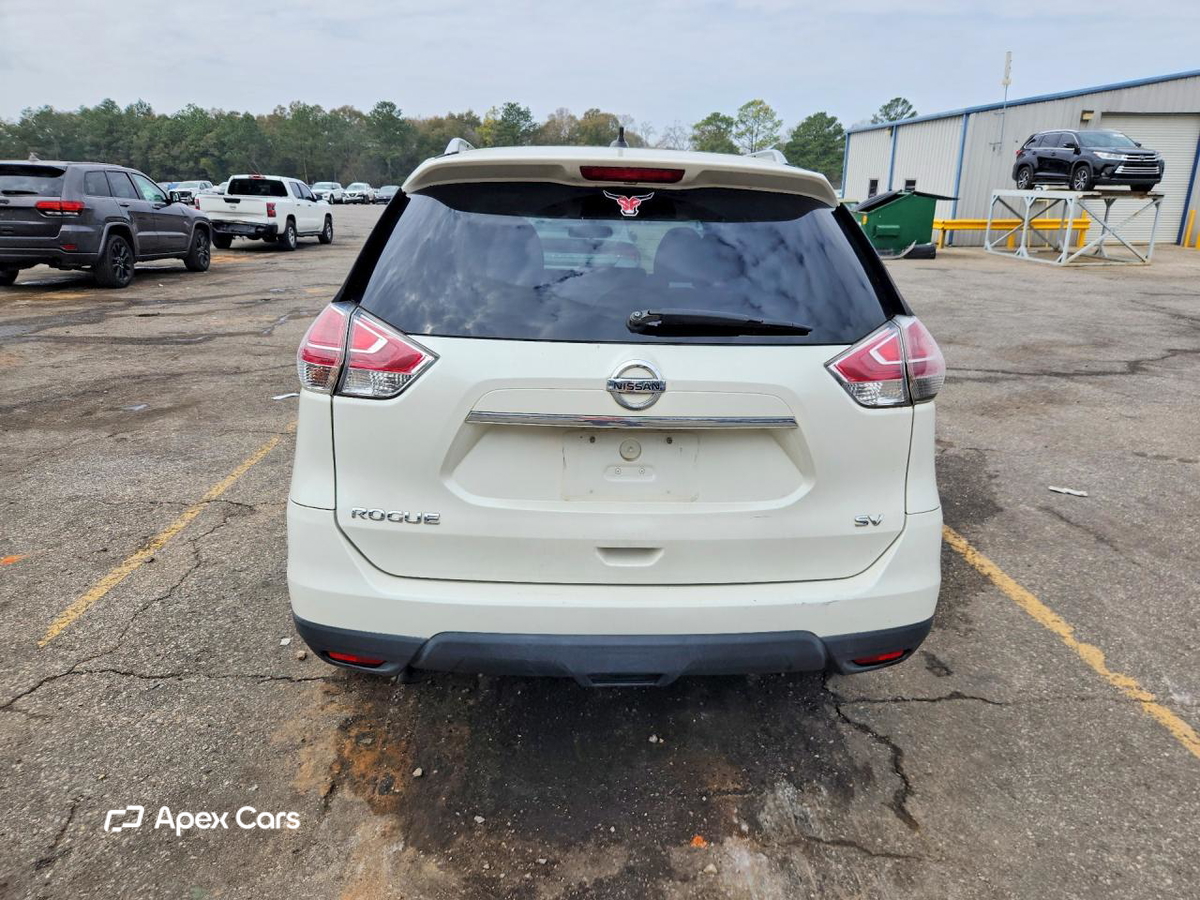 Nissan Rogue 2015