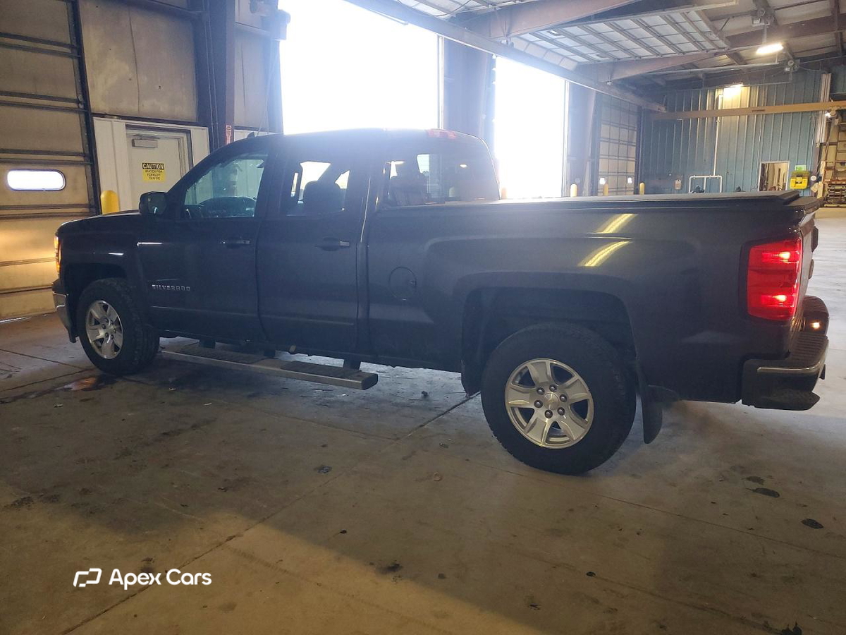 Chevrolet Silverado 2015