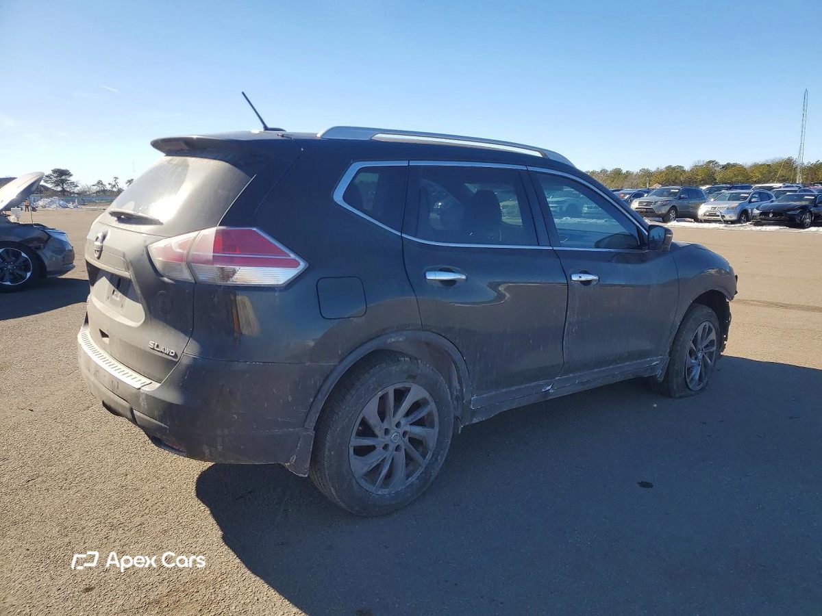 Nissan Rogue 2016