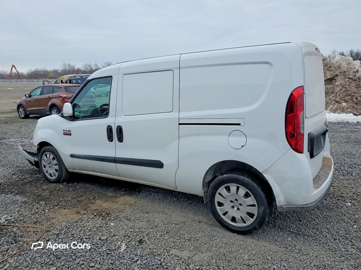 RAM ProMaster City 2016