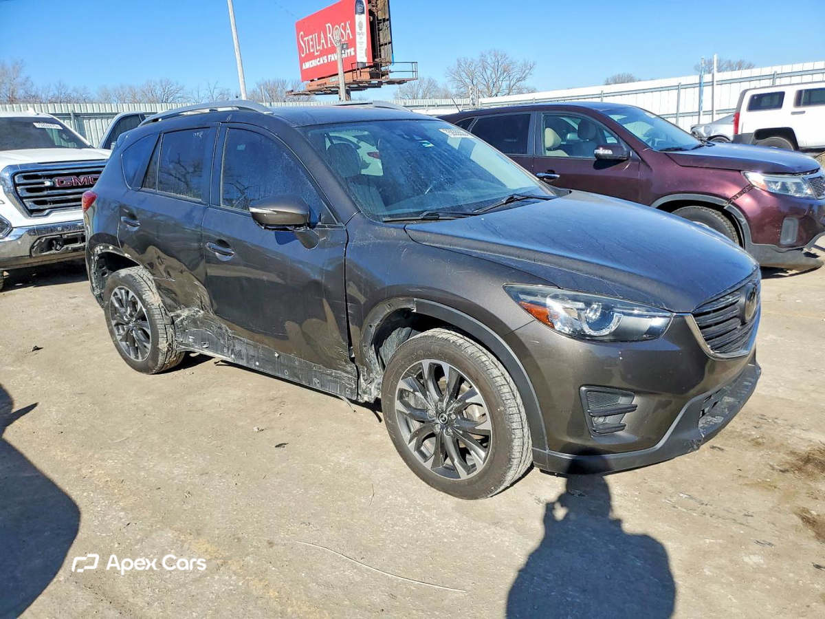 Mazda CX-5 2016