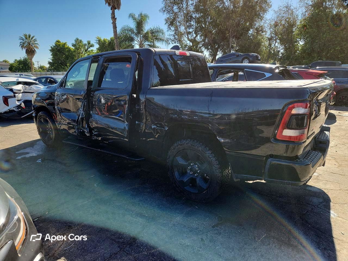 RAM 1500 2019