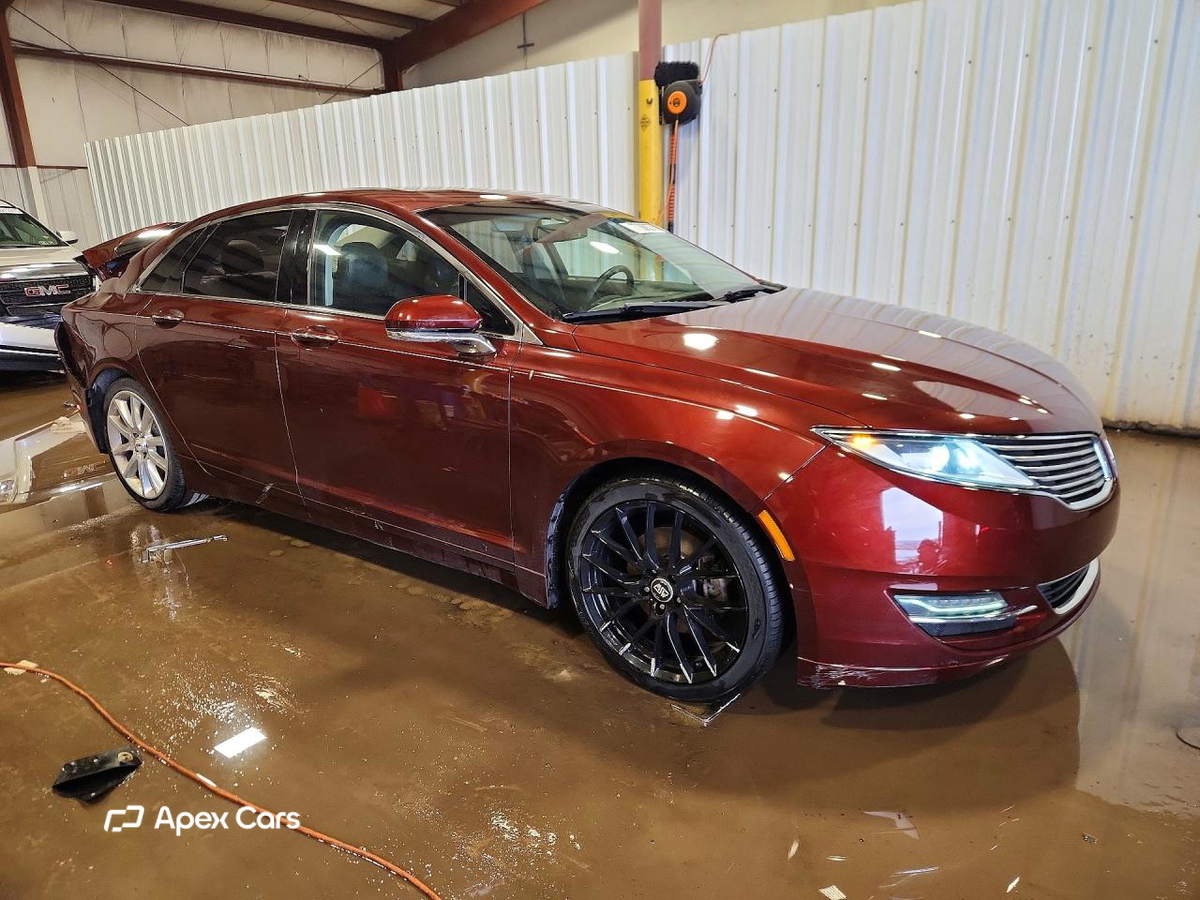 Lincoln MKZ 2016