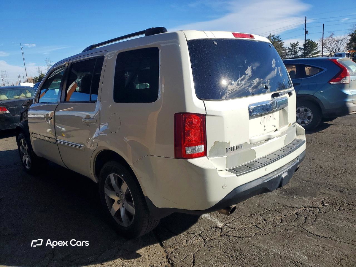 Honda Pilot 2015