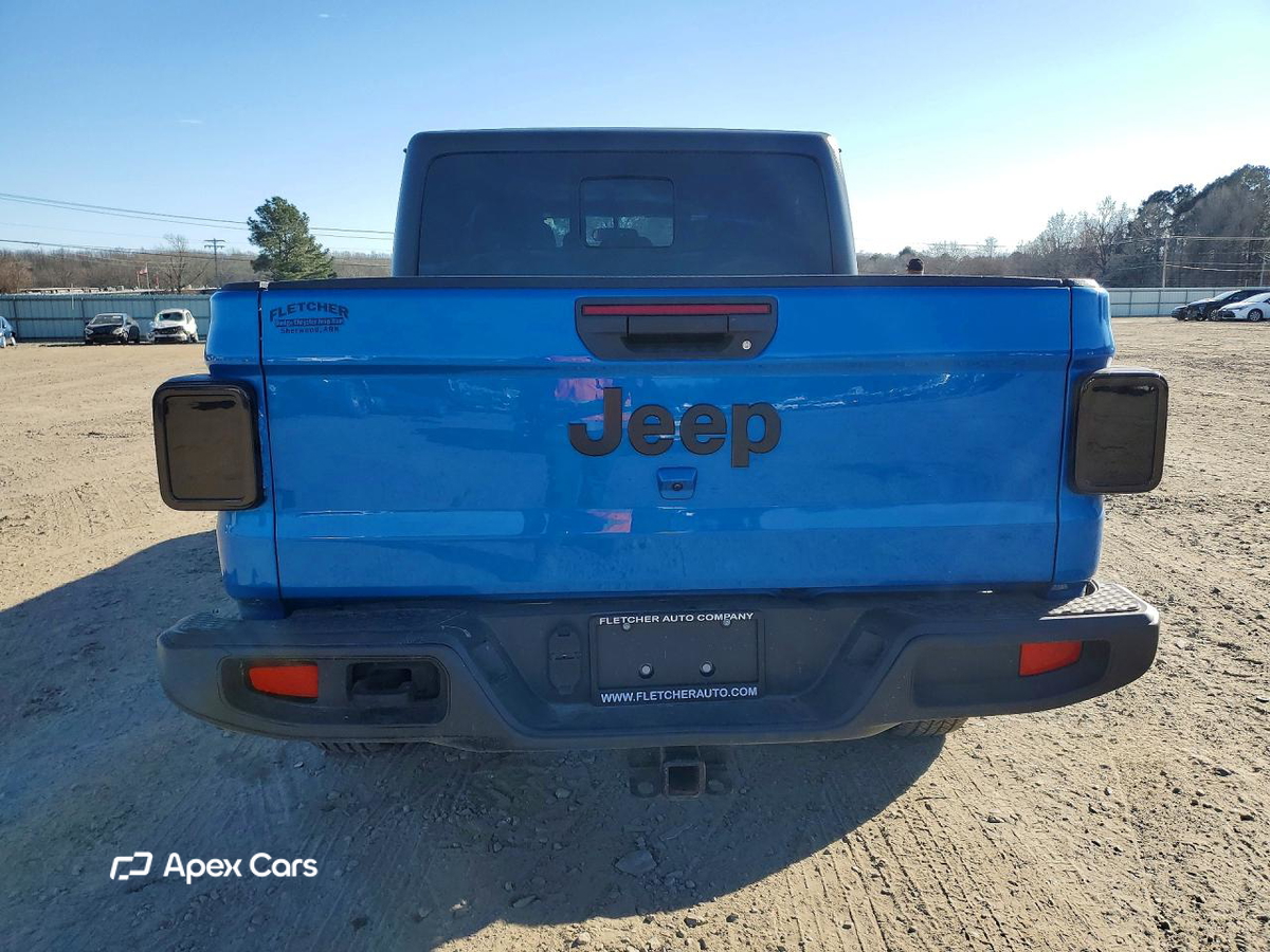 Jeep Gladiator 2023