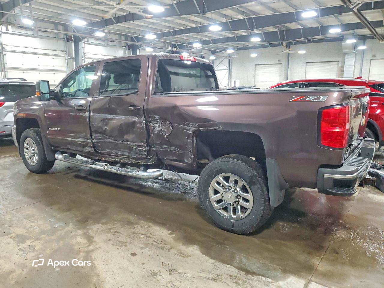 Chevrolet Silverado 2016