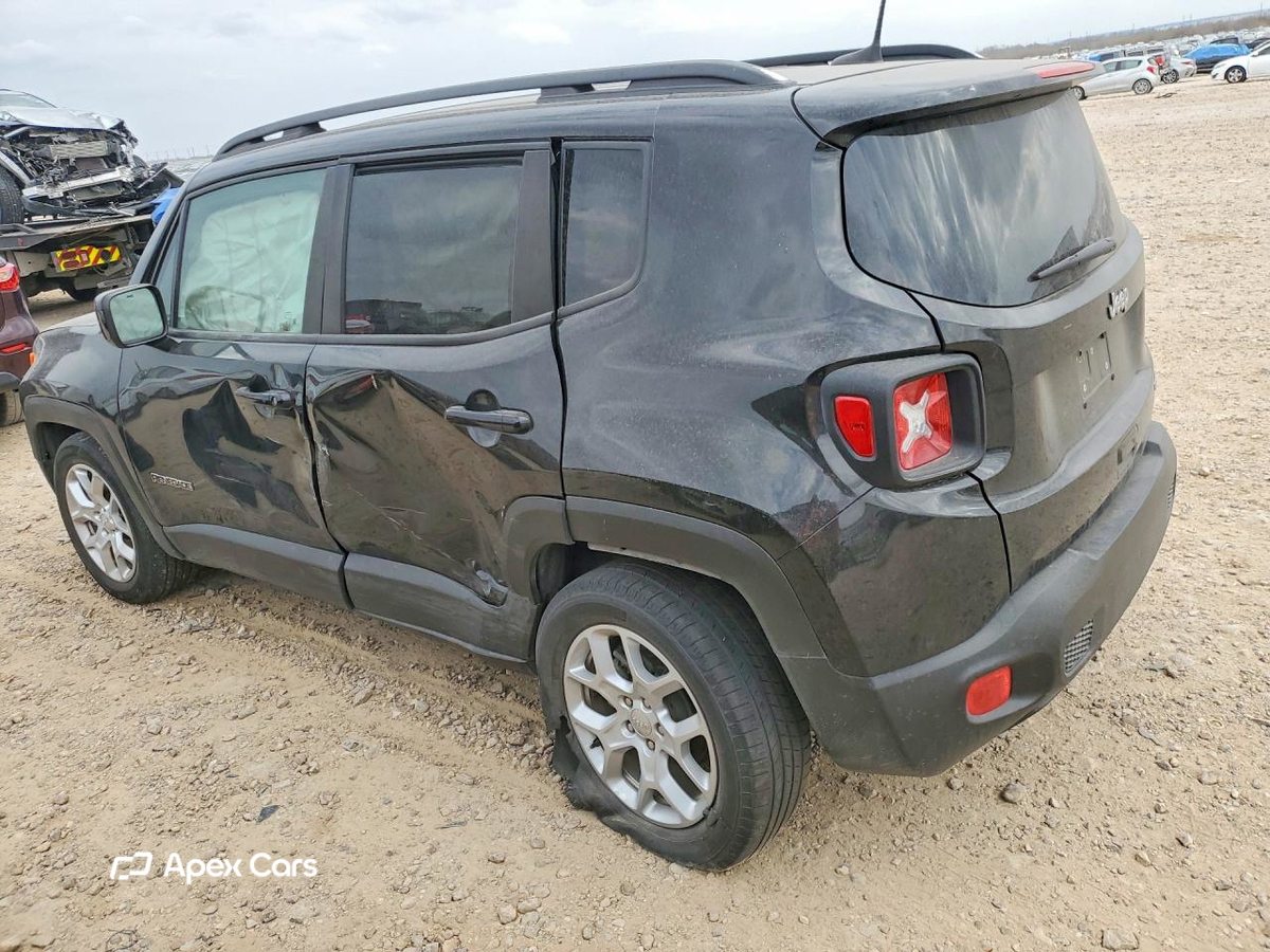 Jeep Renegade 2018