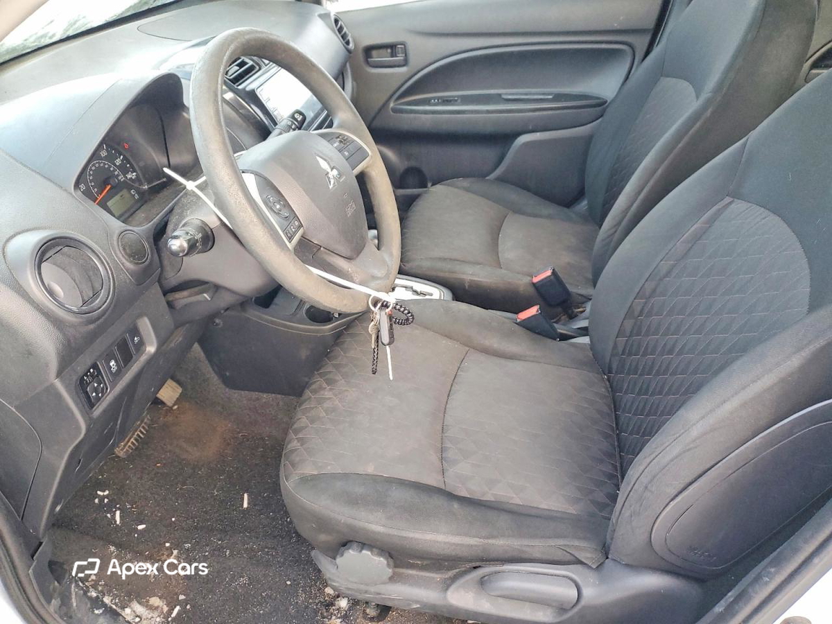 Mitsubishi Mirage 2021