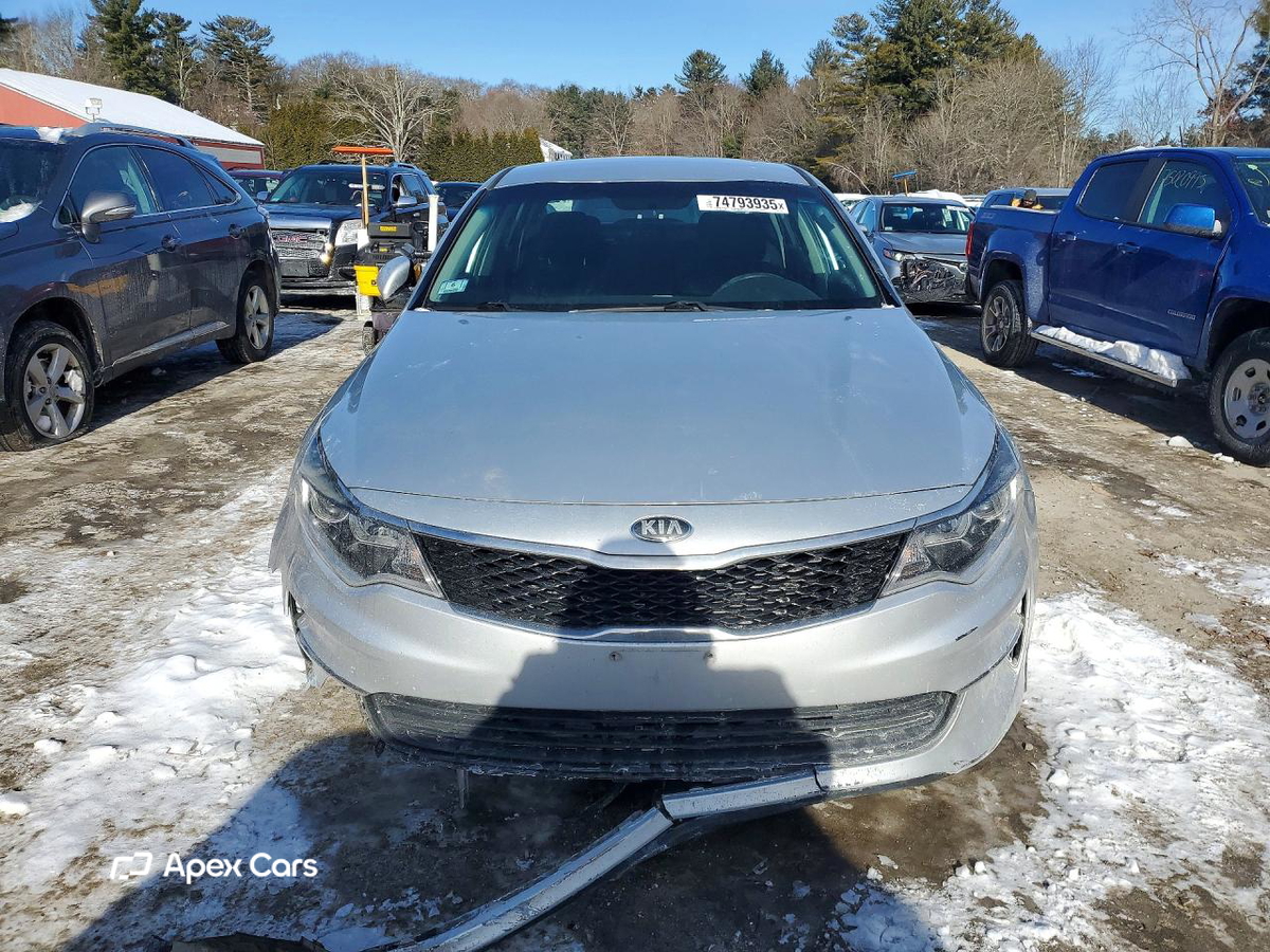 Kia Optima 2017