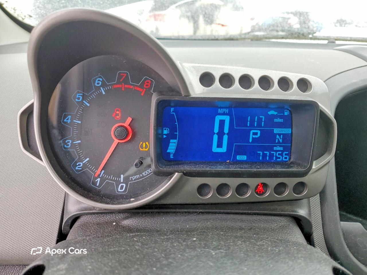 Chevrolet Sonic 2013