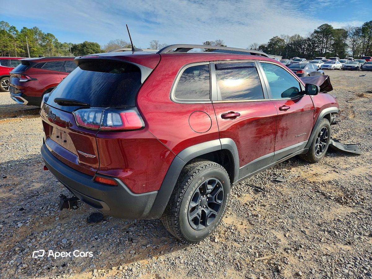 Jeep Cherokee 2020
