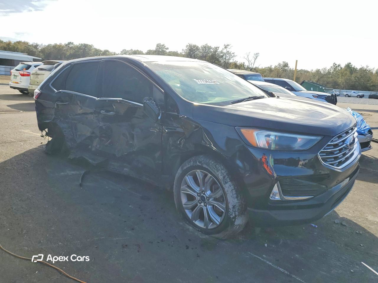 Ford Edge 2022