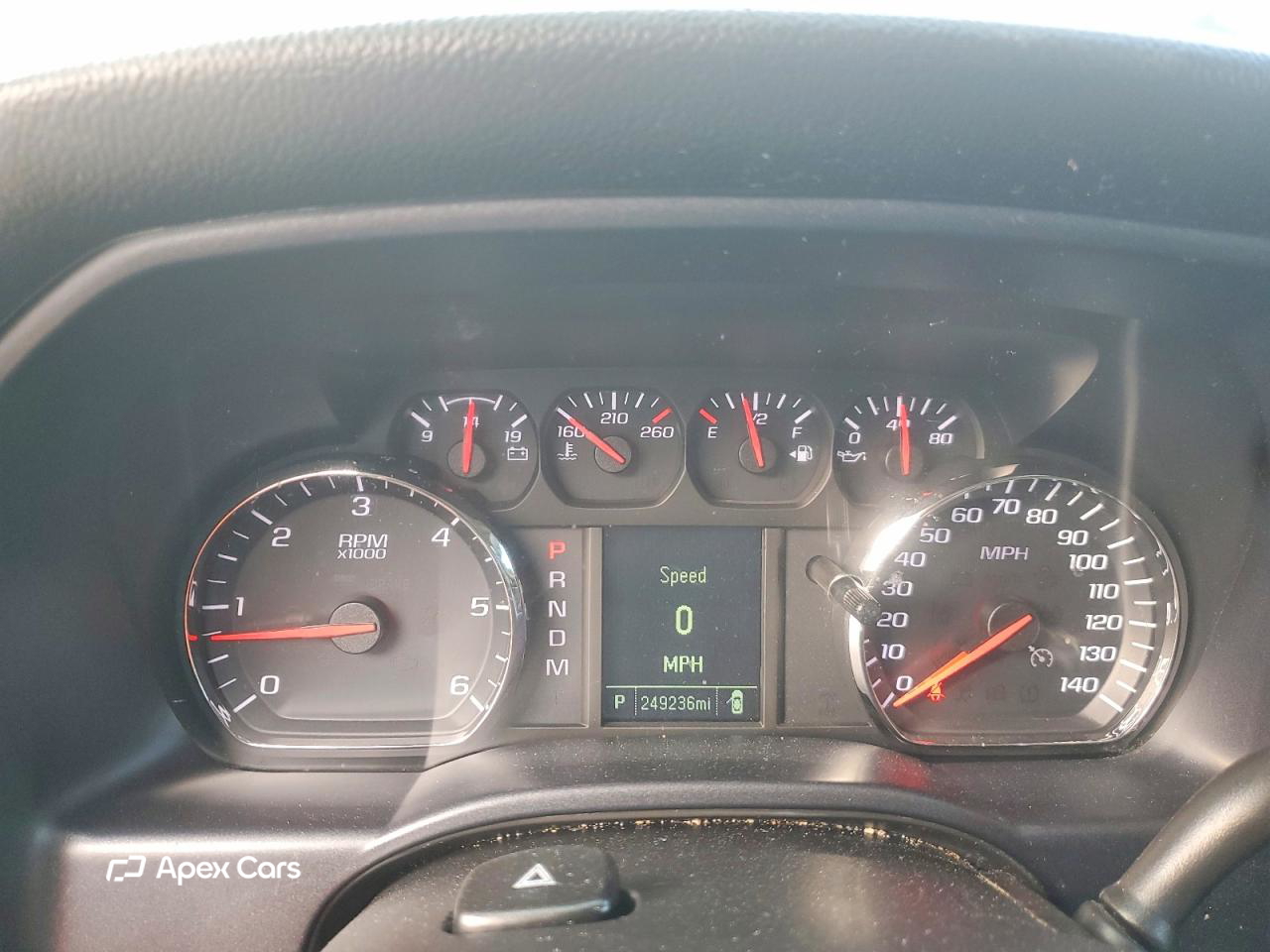 Chevrolet Silverado 2015