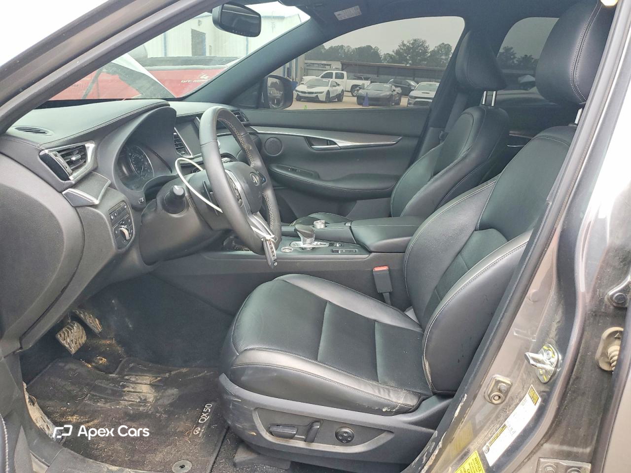 Infiniti QX50 2022