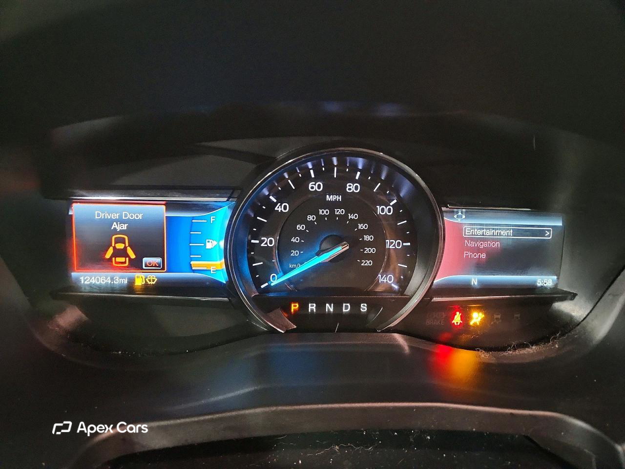 Ford Explorer 2018