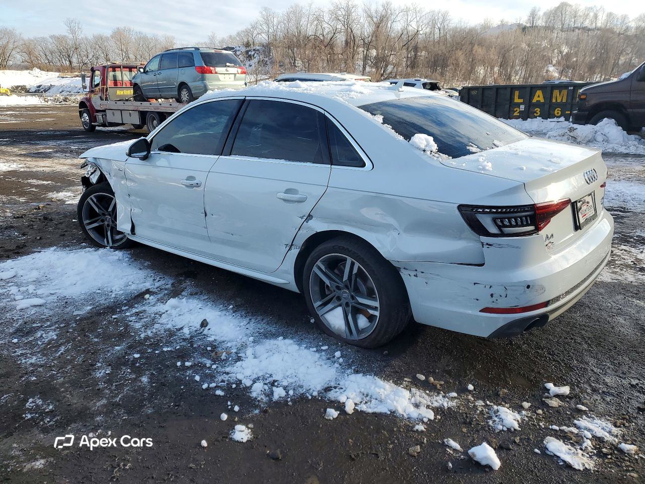 Audi A4 2018