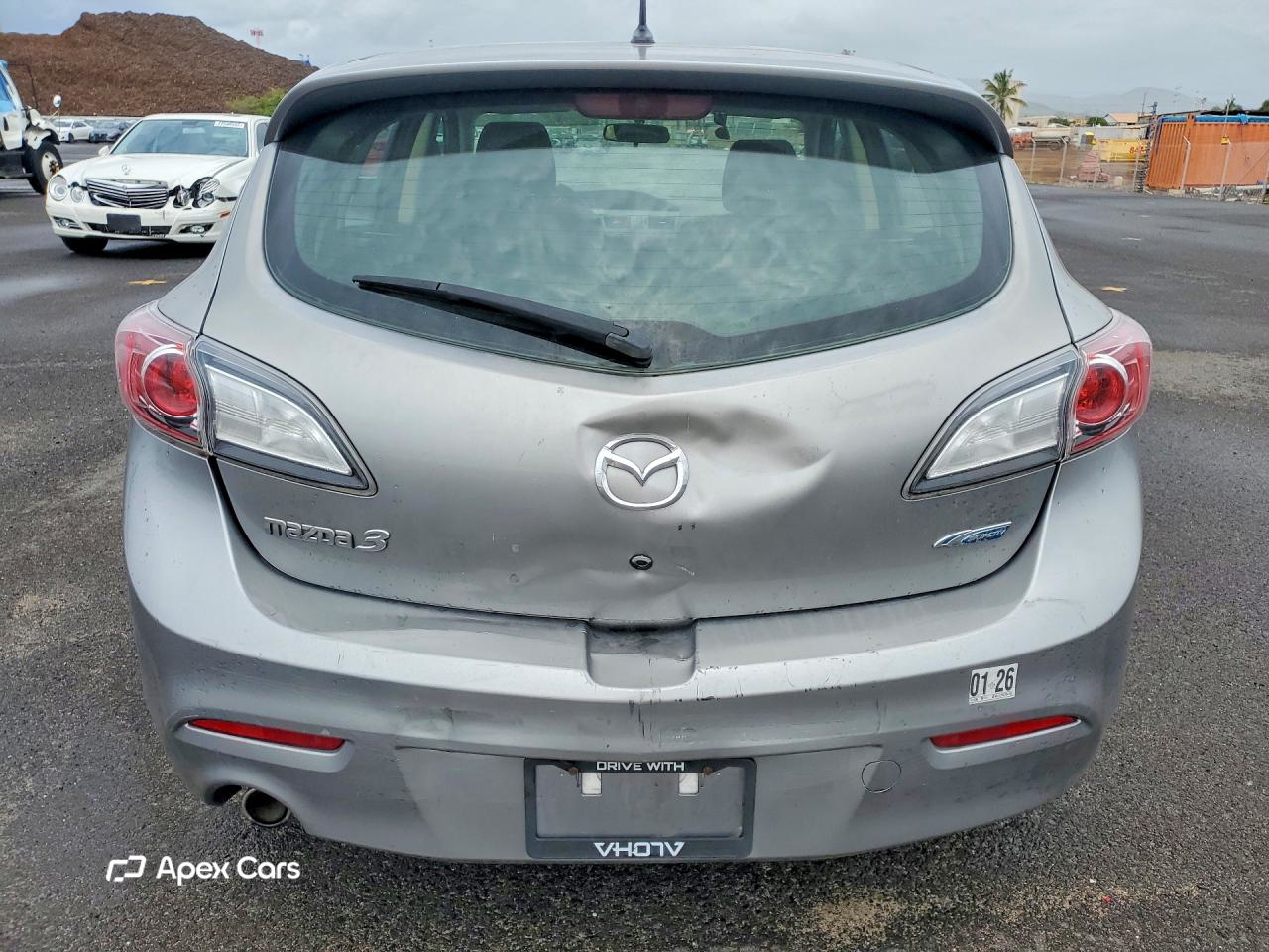 Mazda 3 2012