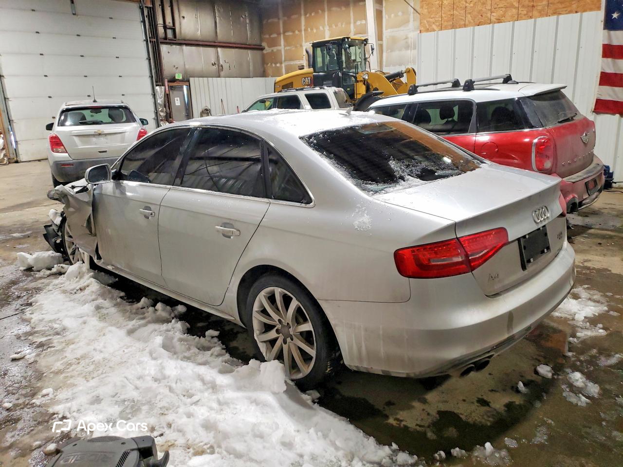 Audi A4 2014