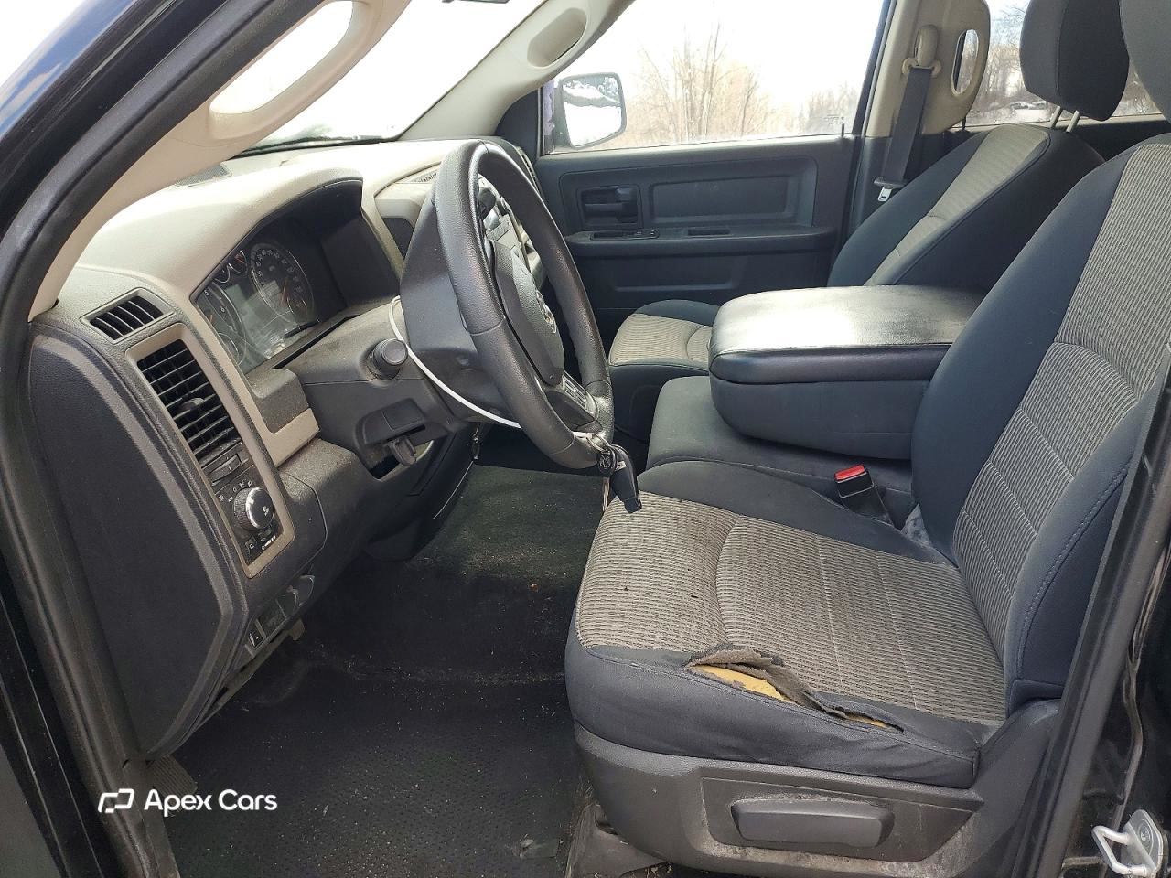 Dodge RAM 2012