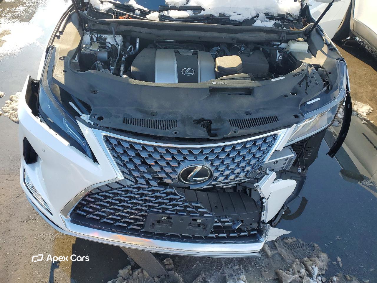 Lexus RX 2022