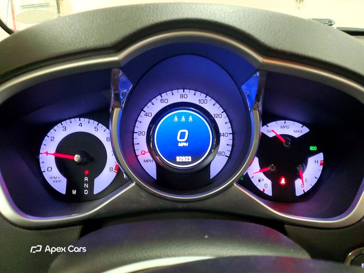 Cadillac SRX 2012